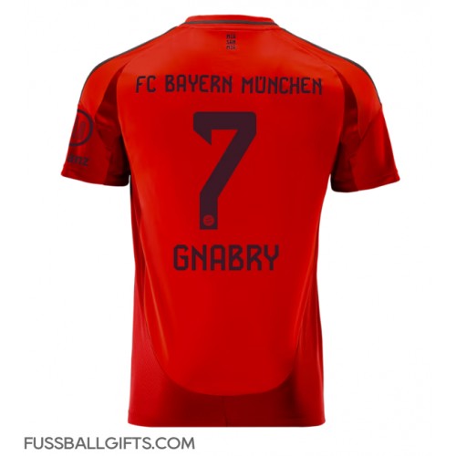 Bayern Munich Serge Gnabry #7 Fußballbekleidung Heimtrikot 2024-25 Kurzarm